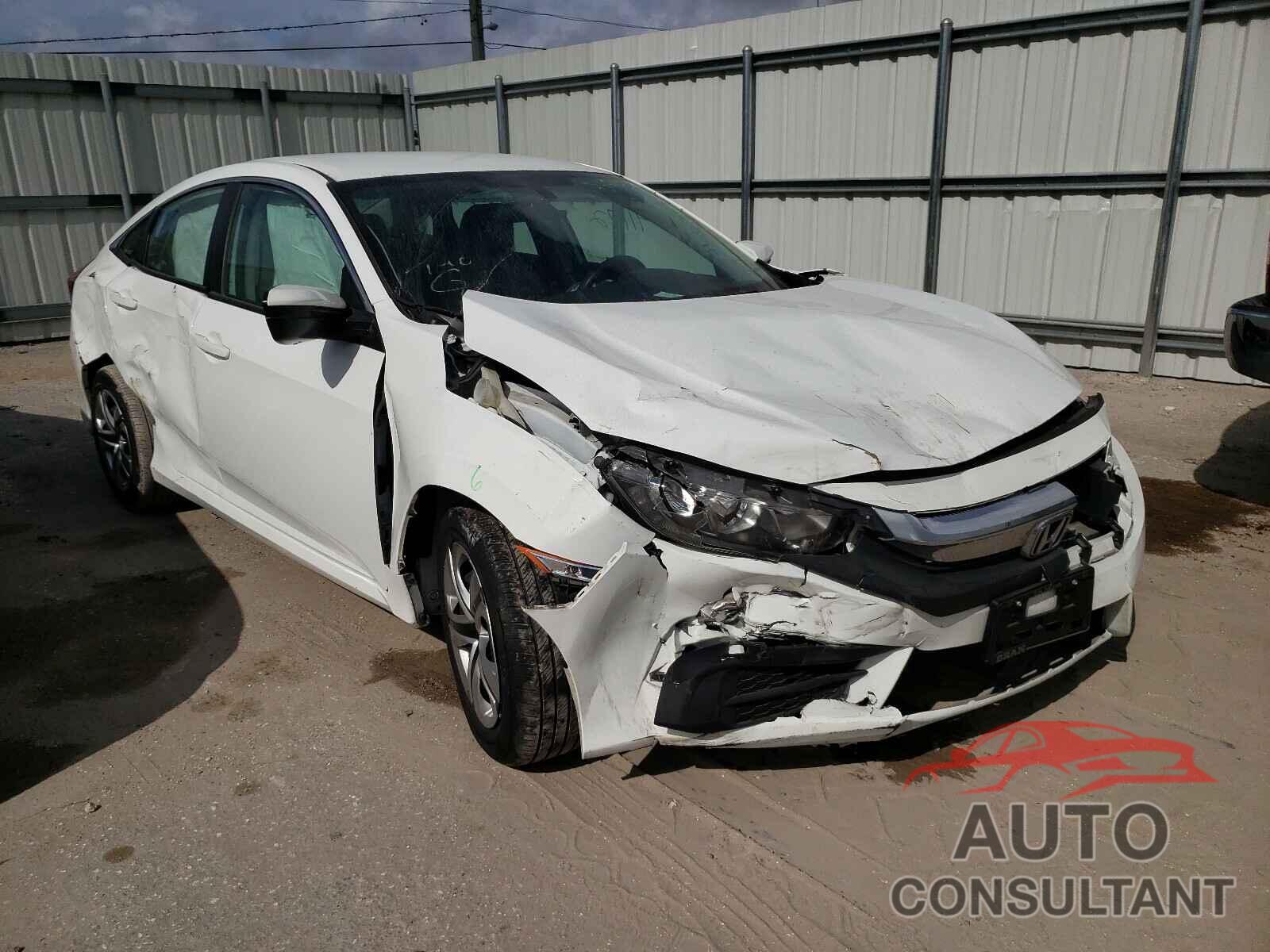 HONDA CIVIC 2017 - 3N1CN8BV1LL912751