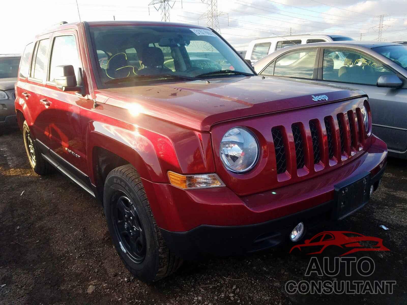 JEEP PATRIOT 2016 - KNMAT2MV3JP540982