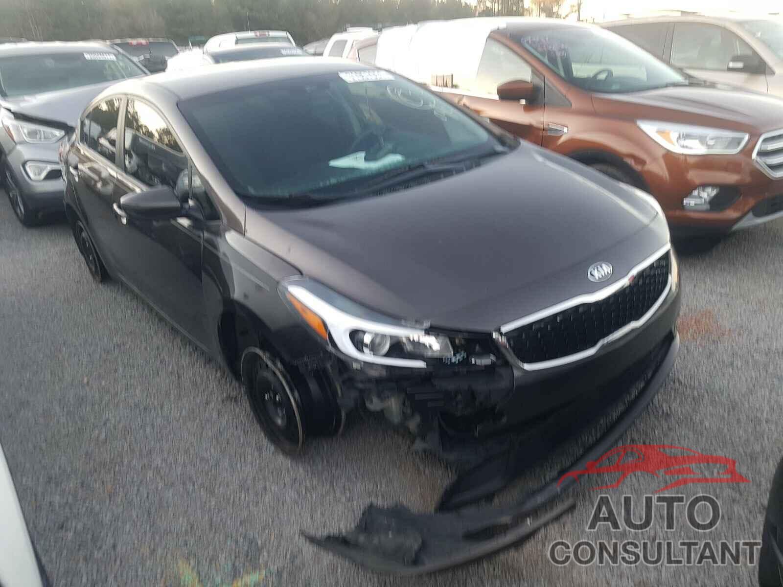 KIA FORTE 2017 - 3KPFK4A75HE151264