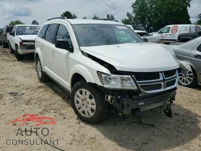 DODGE JOURNEY 2017 - 3C4PDCAB9HT599130