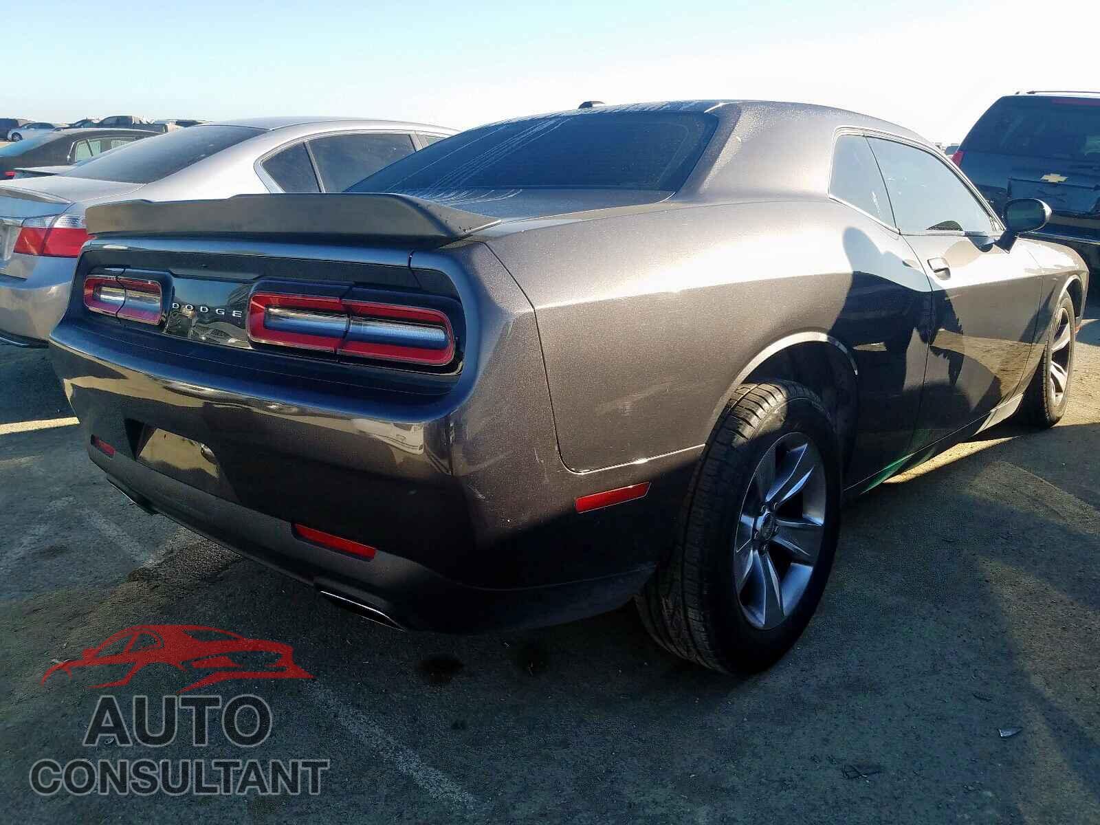 DODGE CHALLENGER 2015 - 1FADP3F24GL298400