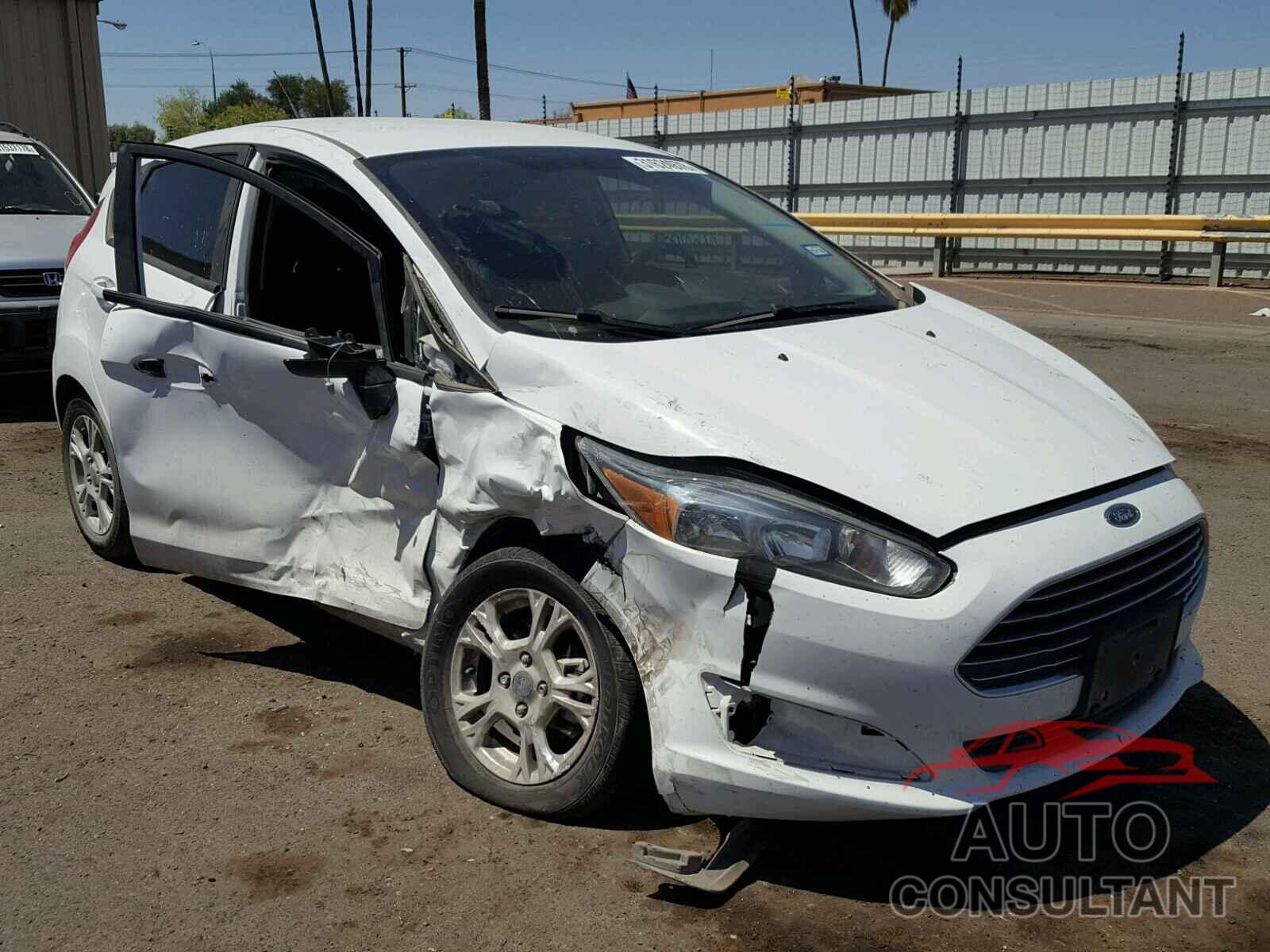 FORD FIESTA 2016 - 3FADP4EJ1GM175988