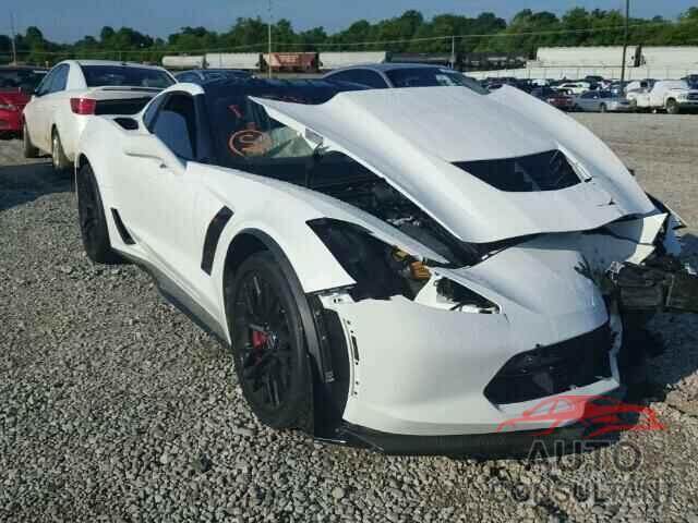 CHEVROLET CORVETTE 2015 - 1G1YT2D60F5602213