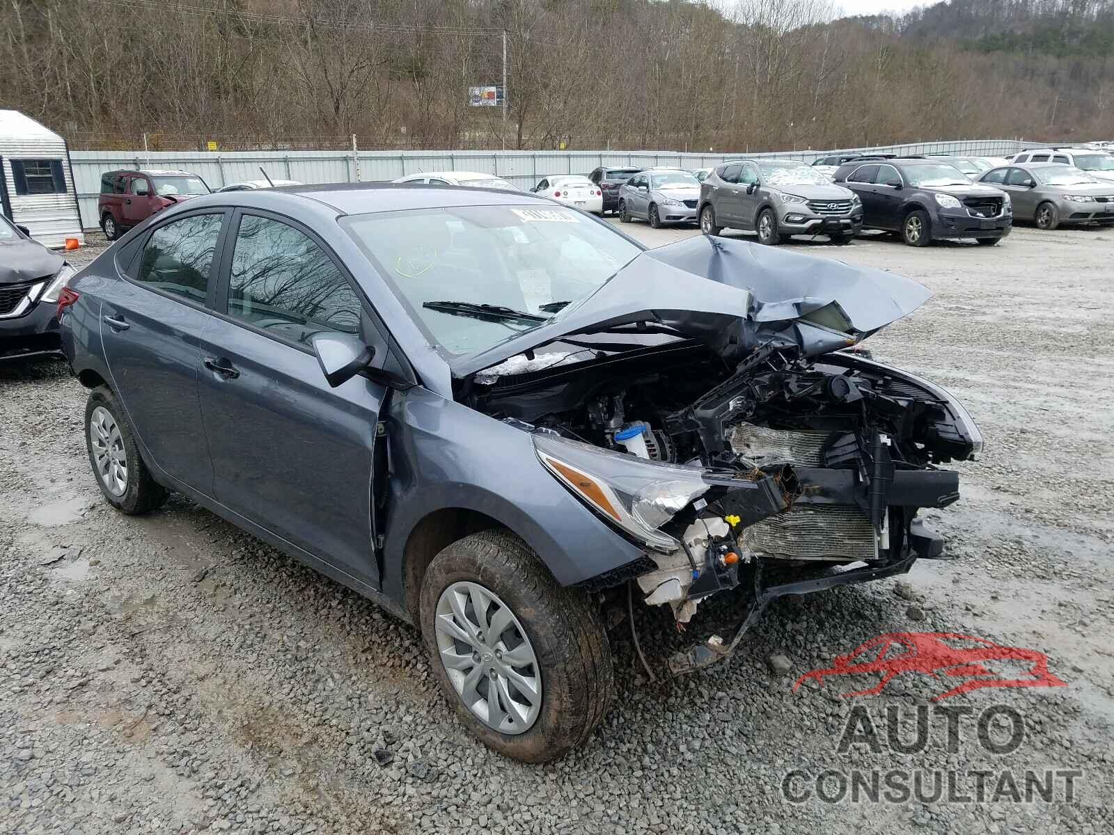 HYUNDAI ACCENT 2020 - 3KPC24A69LE109618