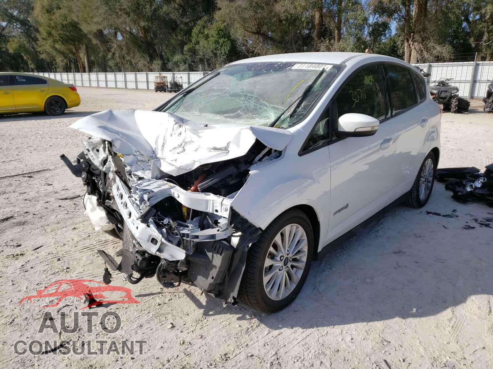 FORD CMAX 2017 - 1FADP5AU3HL109421