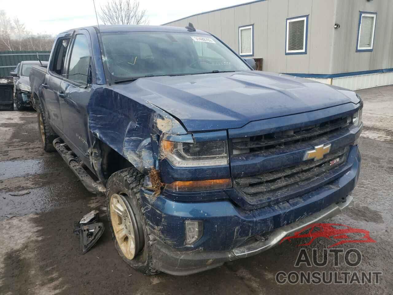 CHEVROLET SILVERADO 2016 - 3GCUKREC9GG340658