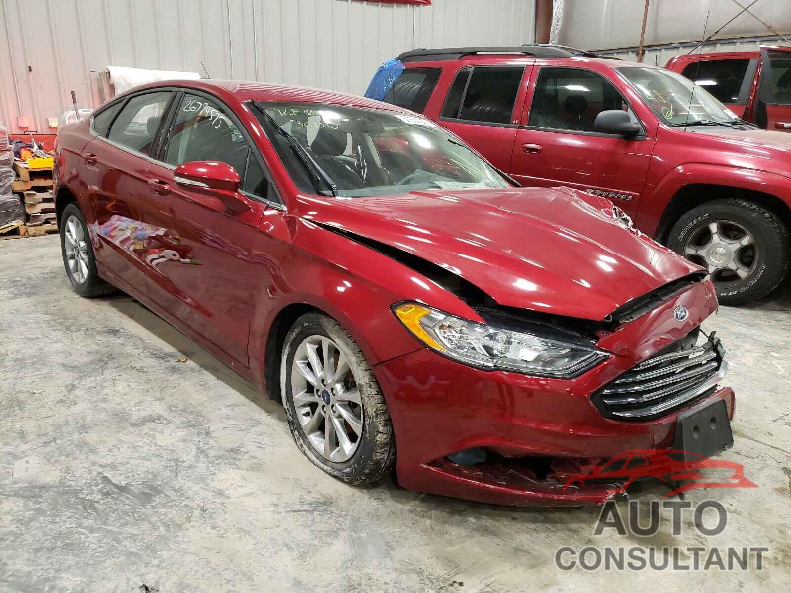 FORD FUSION 2017 - 3FA6P0HD5HR271067