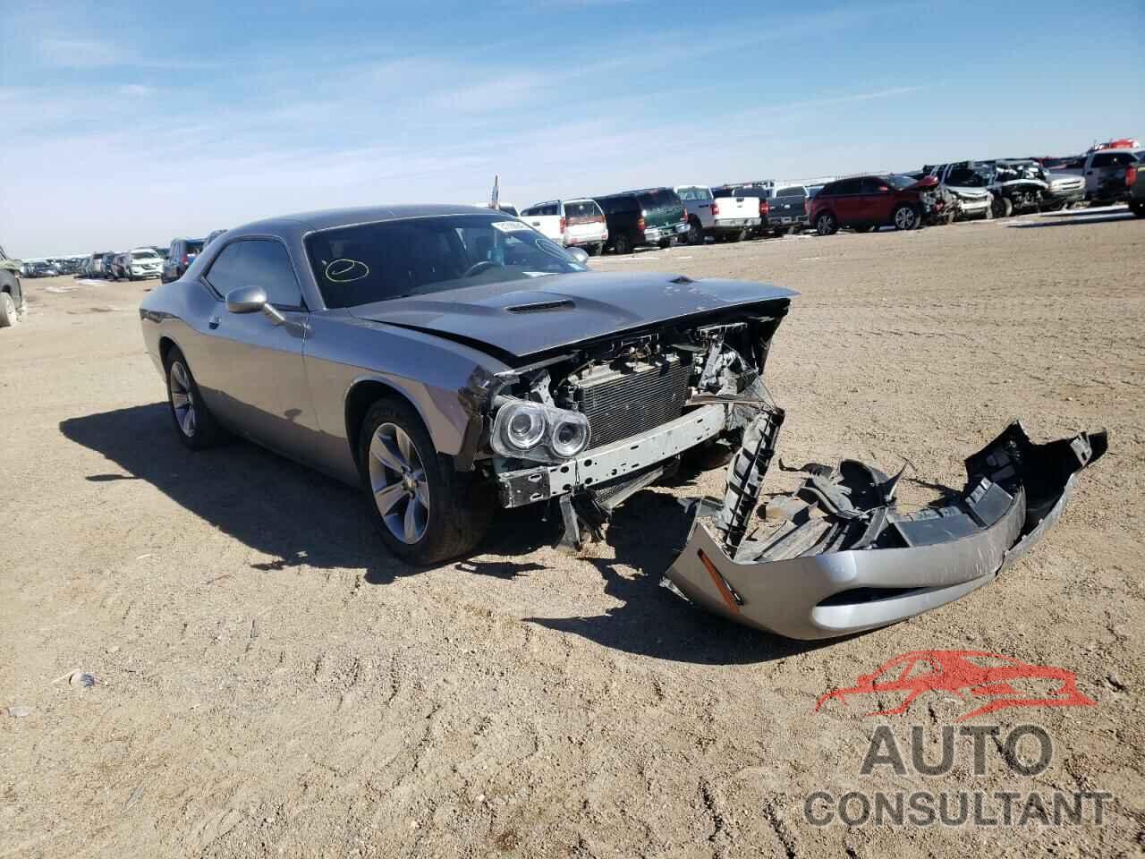 DODGE CHALLENGER 2016 - 2C3CDZAG8GH137862