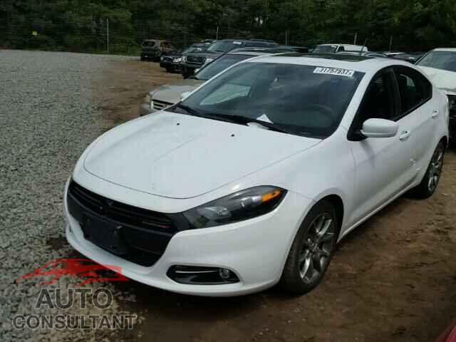 DODGE DART 2015 - 1C3CDFBB0FD150750