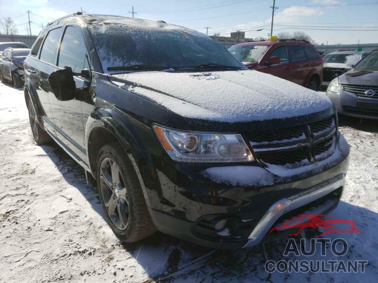 DODGE JOURNEY 2016 - 3C4PDCGB7GT220714