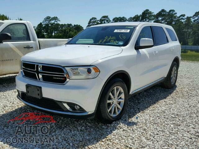 DODGE DURANGO 2017 - 1C4RDHAG4HC850519