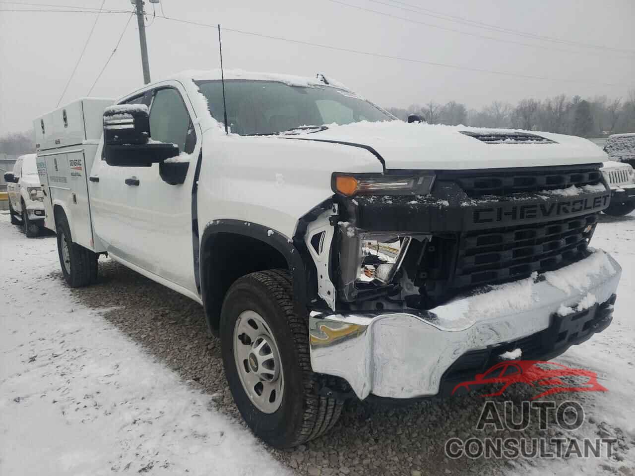 CHEVROLET SILVERADO 2021 - 1GB4YSE7XMF216716