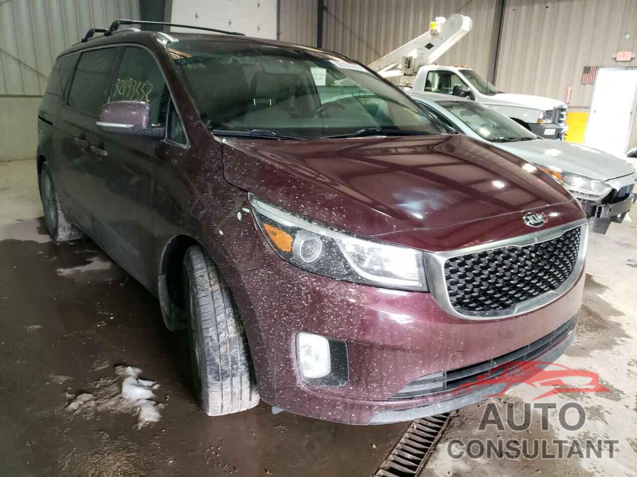 KIA SEDONA 2016 - KNDMC5C11G6184270