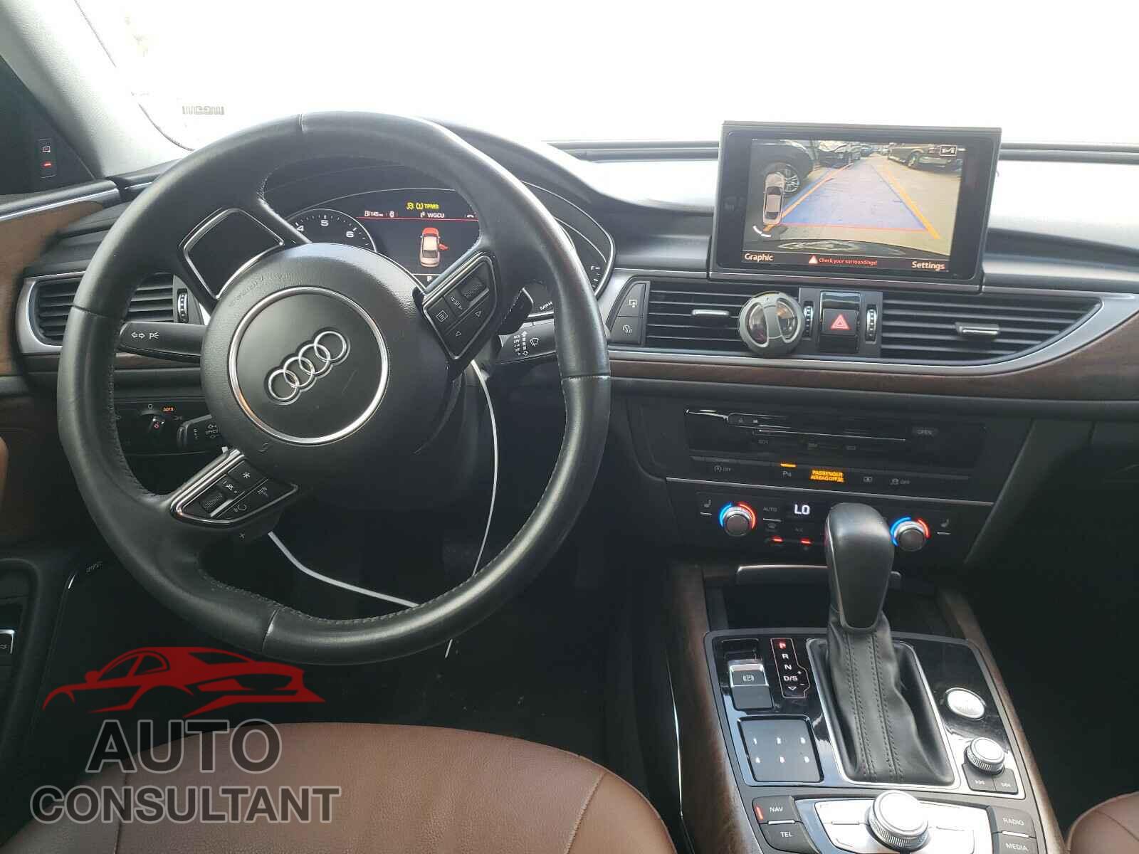 AUDI A6 2016 - WAUDFAFC0GN007192