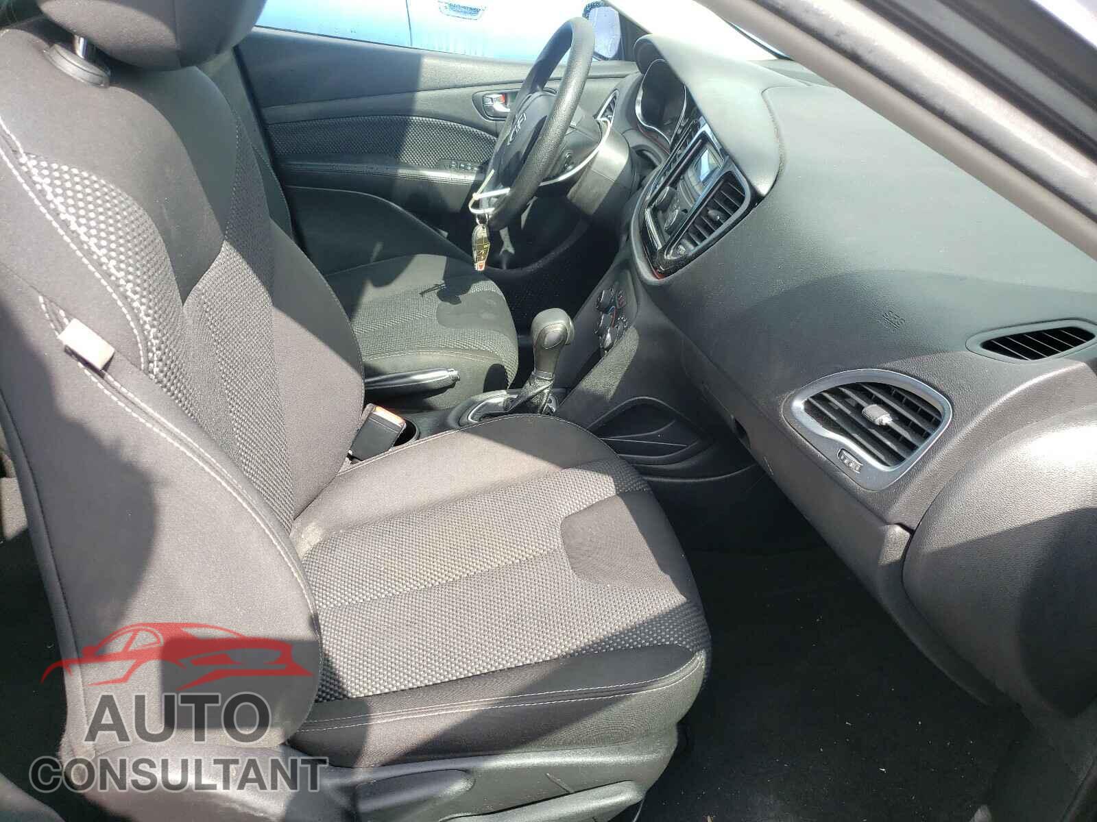 DODGE DART 2016 - 1C3CDFBB6GD605585