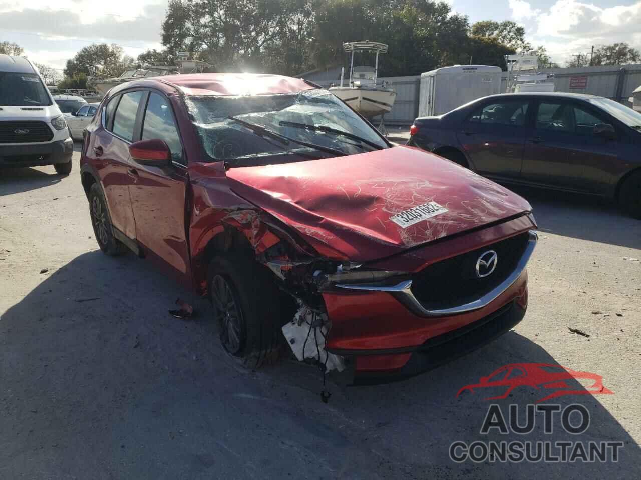 MAZDA CX-5 2018 - JM3KFABM4J0378456