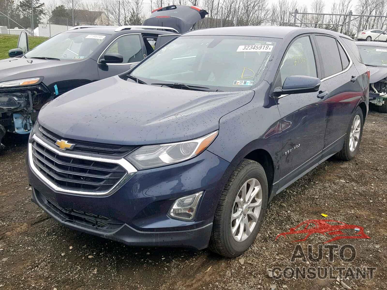 CHEVROLET EQUINOX LT 2018 - 4T1C11AK4MU575986