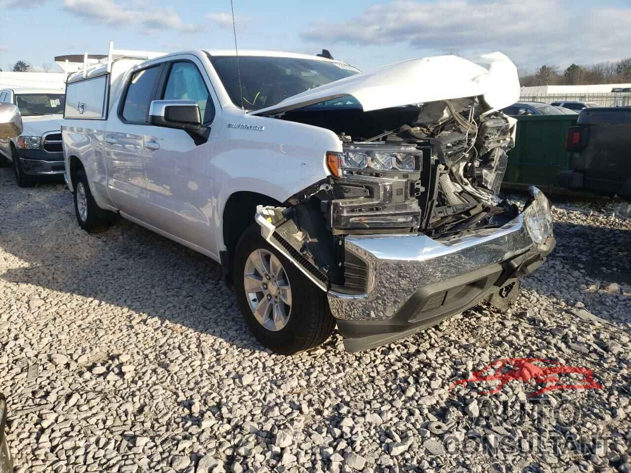 CHEVROLET SILVERADO 2020 - 3GCPWCED0LG352344