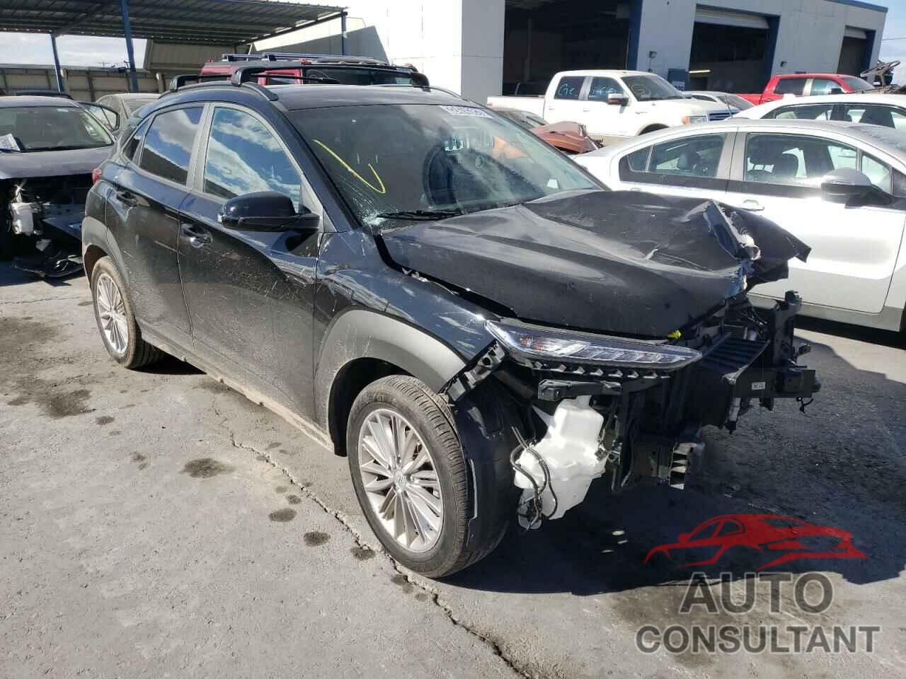 HYUNDAI KONA 2021 - KM8K22AA1MU698487