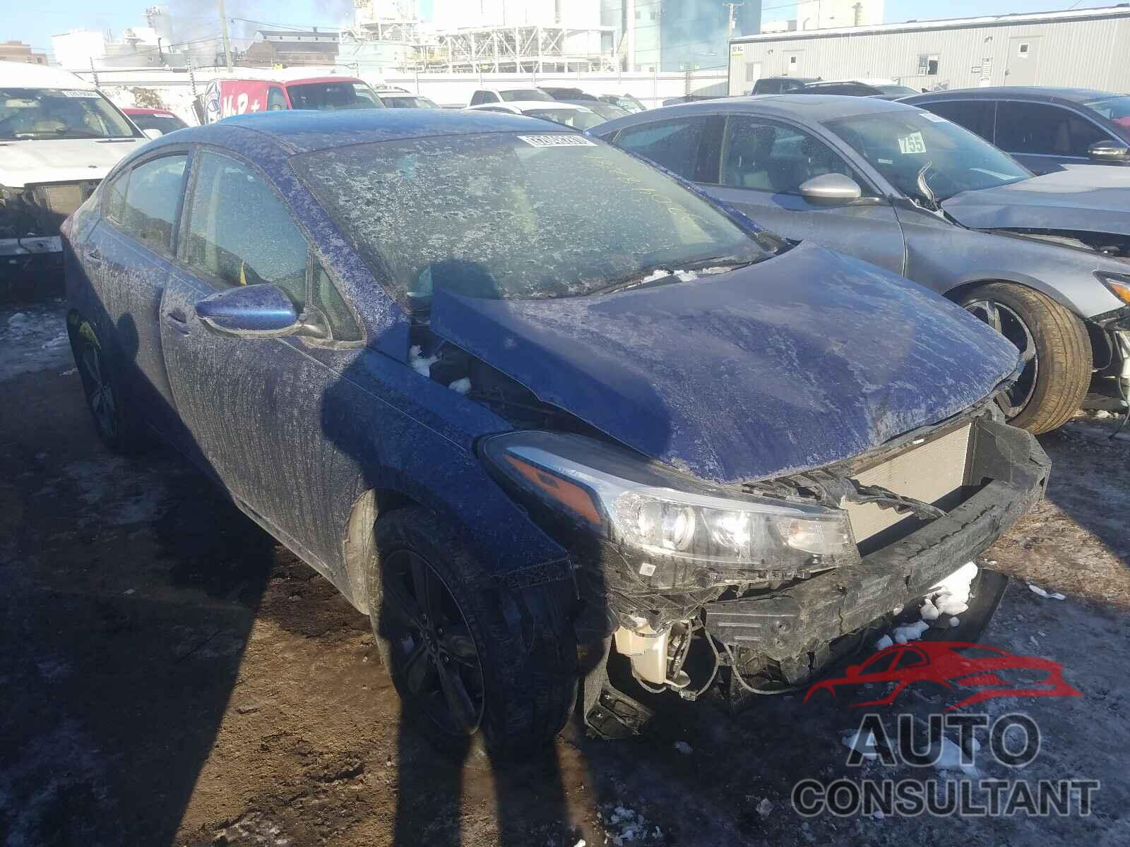KIA FORTE 2018 - 3KPFL4A74JE225034