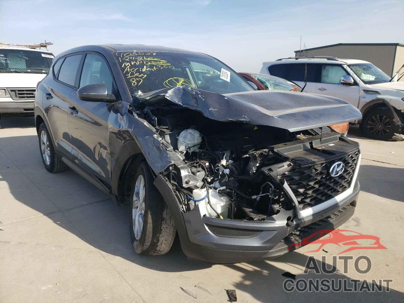 HYUNDAI TUCSON 2019 - KM8J23A46KU862602