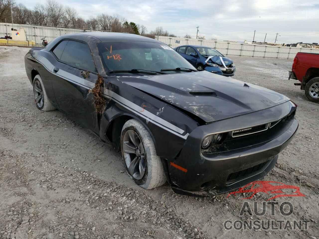 DODGE CHALLENGER 2018 - 2C3CDZAG5JH219801