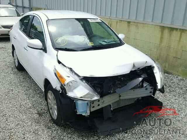 NISSAN VERSA 2016 - 3N1CN7AP4GL882597