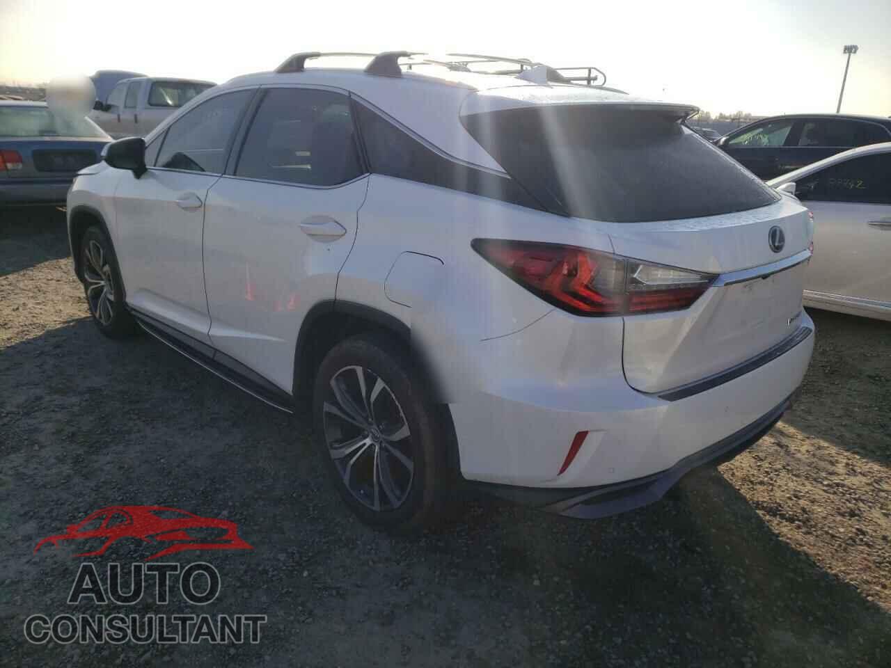 LEXUS RX450 2016 - 2T2BGMCA6GC003271