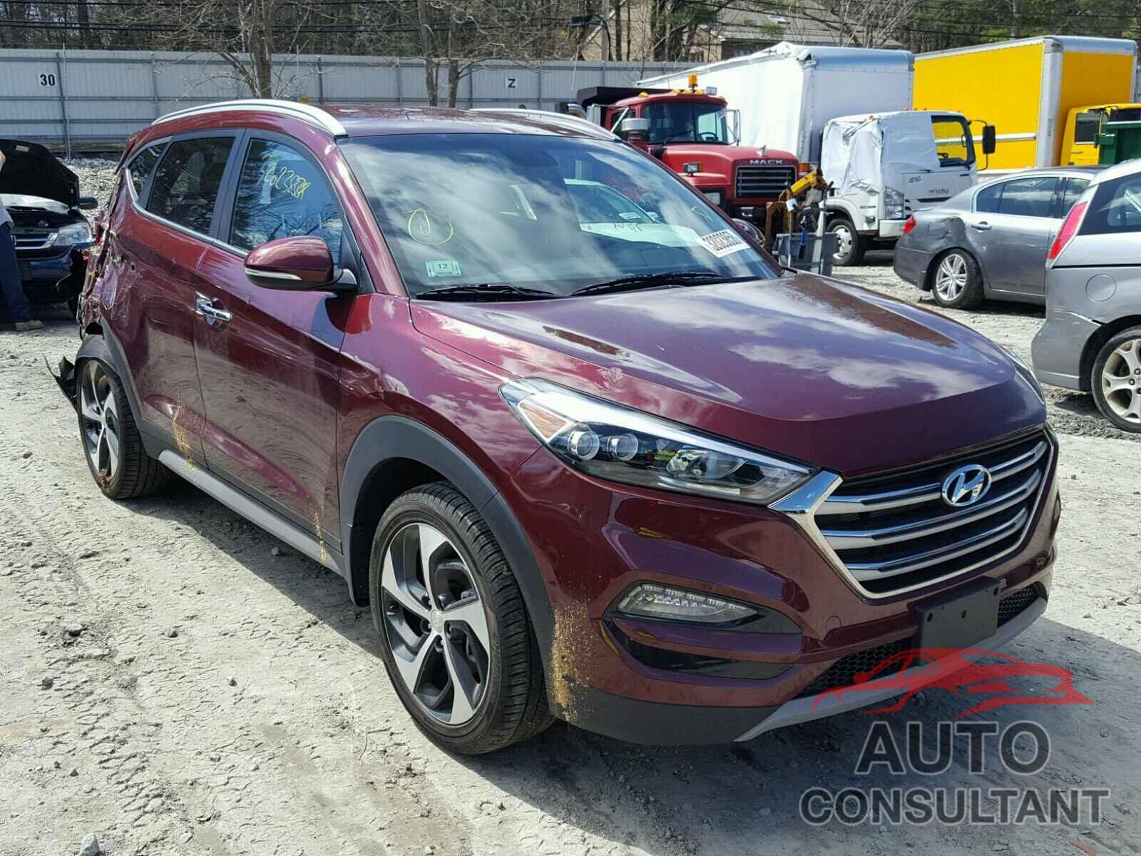 HYUNDAI TUCSON 2017 - KM8J33A28HU391296