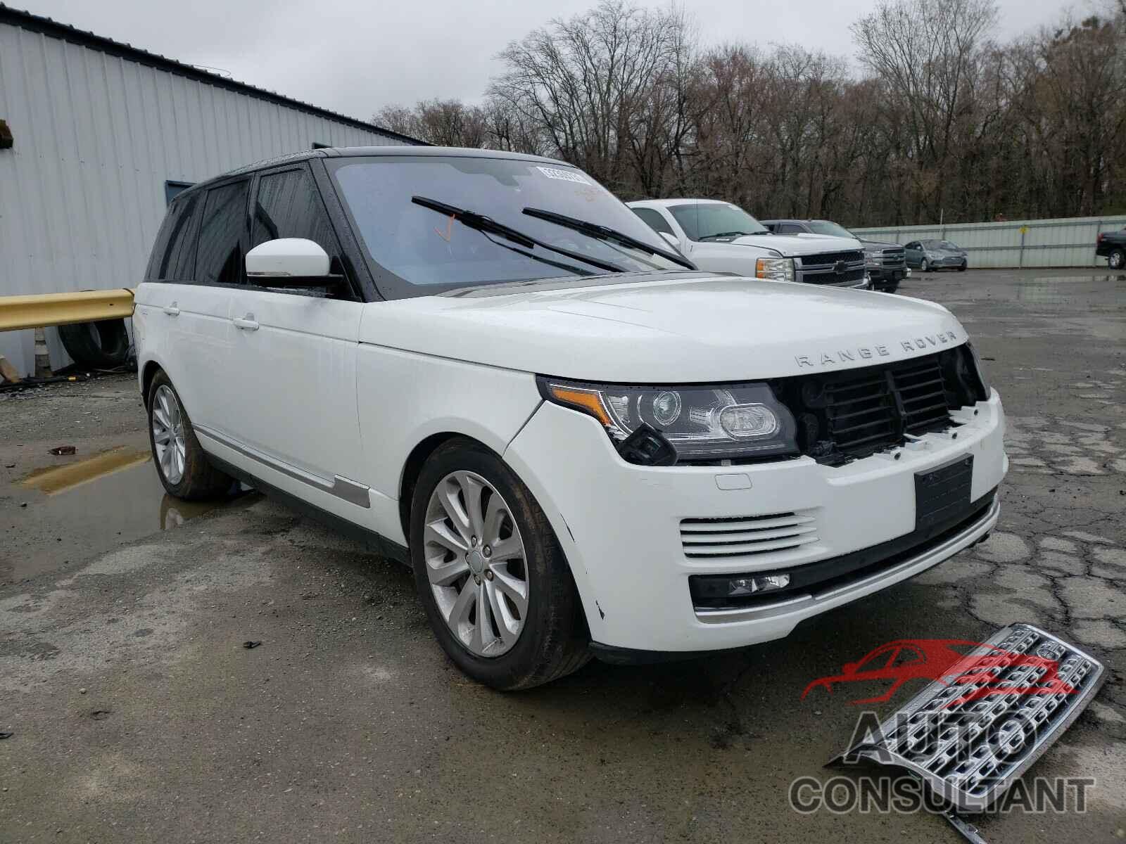 LAND ROVER RANGEROVER 2016 - SALGS2VF9GA257415