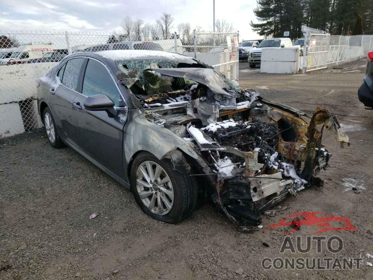TOYOTA CAMRY 2021 - 4T1C11AKXMU538425