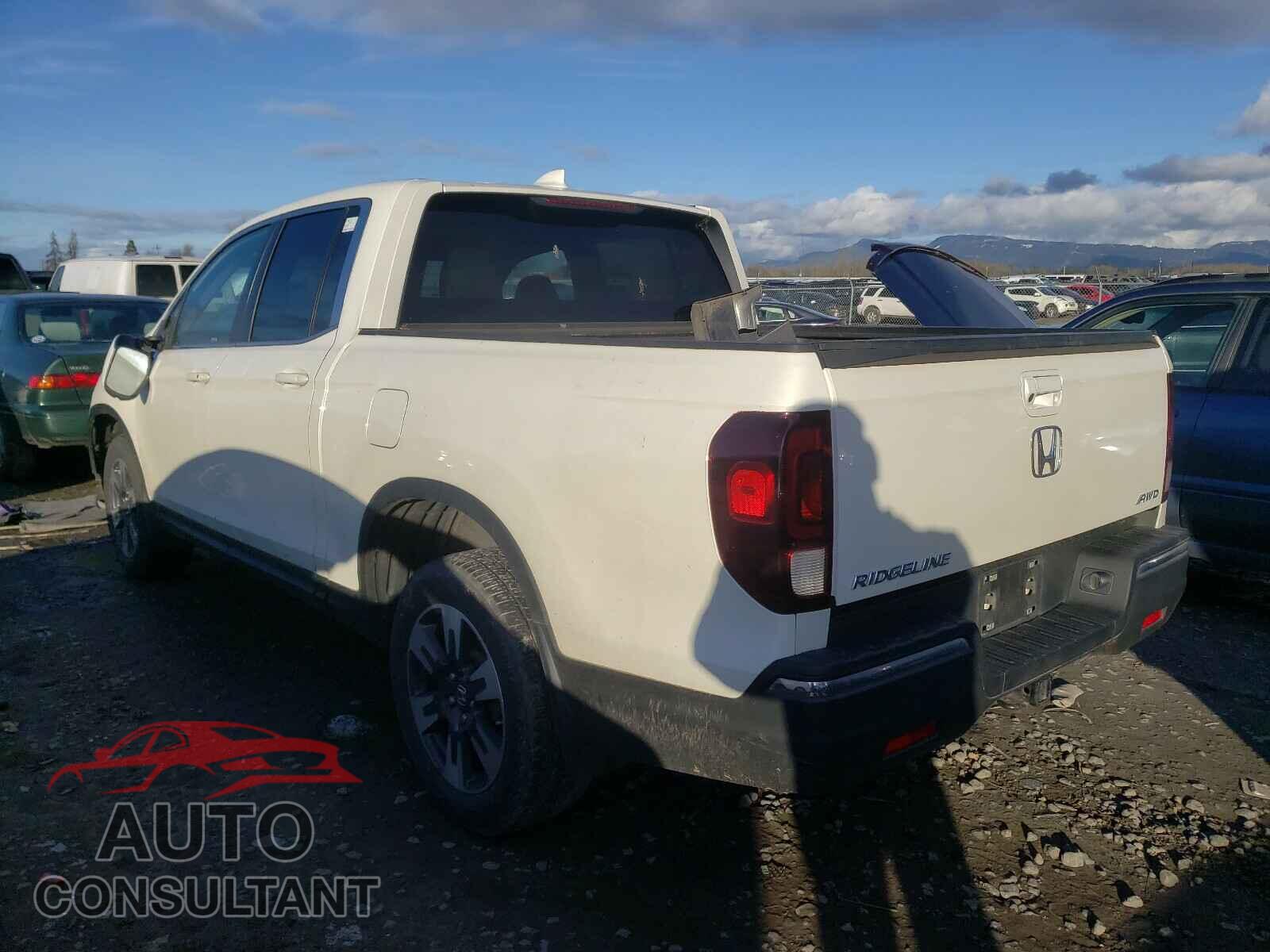 HONDA RIDGELINE 2017 - 5FPYK3F55HB015258