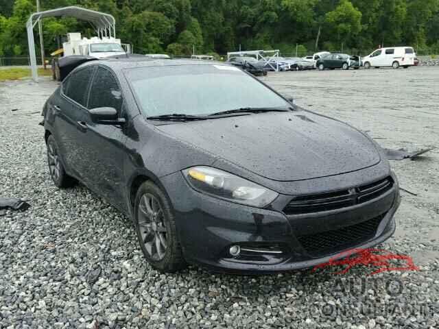 DODGE DART 2015 - 1C3CDFBB3FD300396