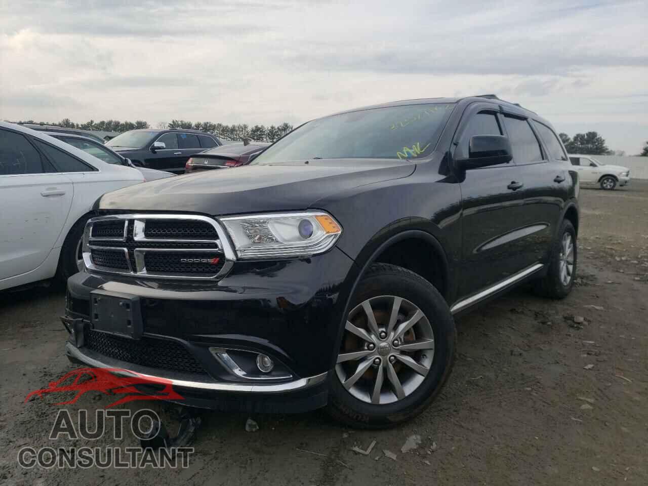 DODGE DURANGO 2017 - 3VV2B7AX7LM035886