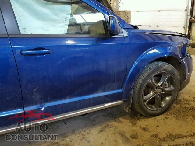 DODGE JOURNEY 2015 - 3C4PDDGG1FT533760
