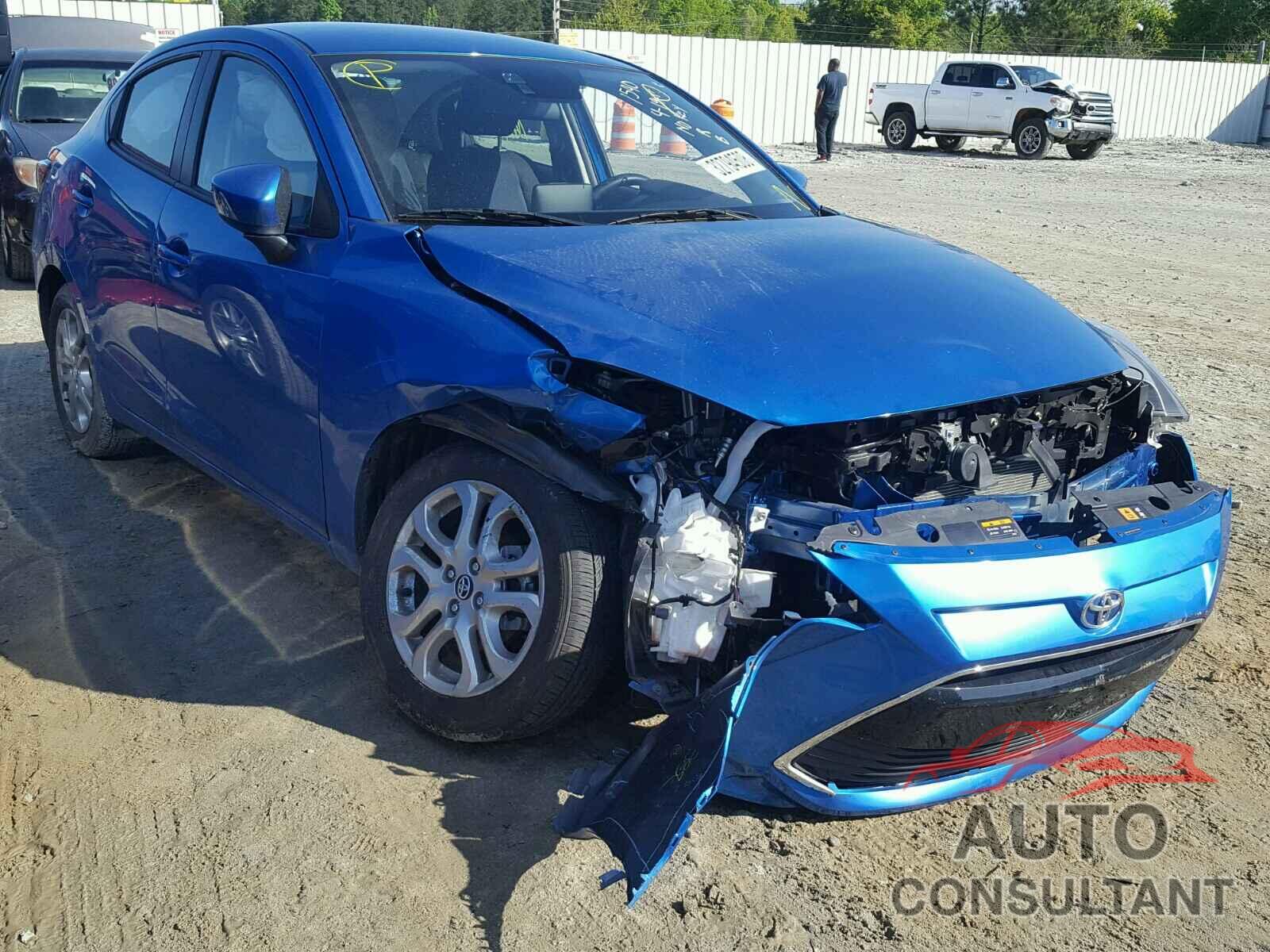 TOYOTA YARIS 2018 - 3MYDLBYV5JY303904