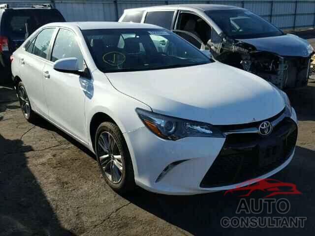 TOYOTA CAMRY 2017 - 4T1BF1FK7HU307929