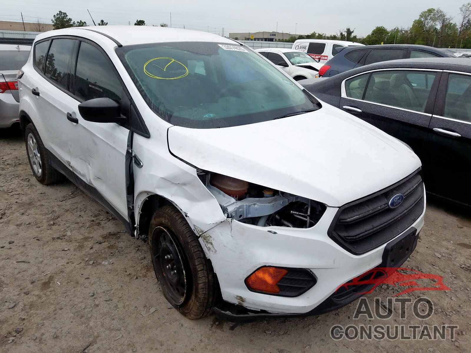 FORD ESCAPE 2017 - 1C4HJXFNXMW650629
