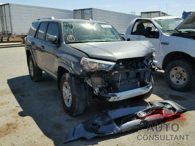 TOYOTA 4RUNNER 2018 - JTEBU5JR5J5522243