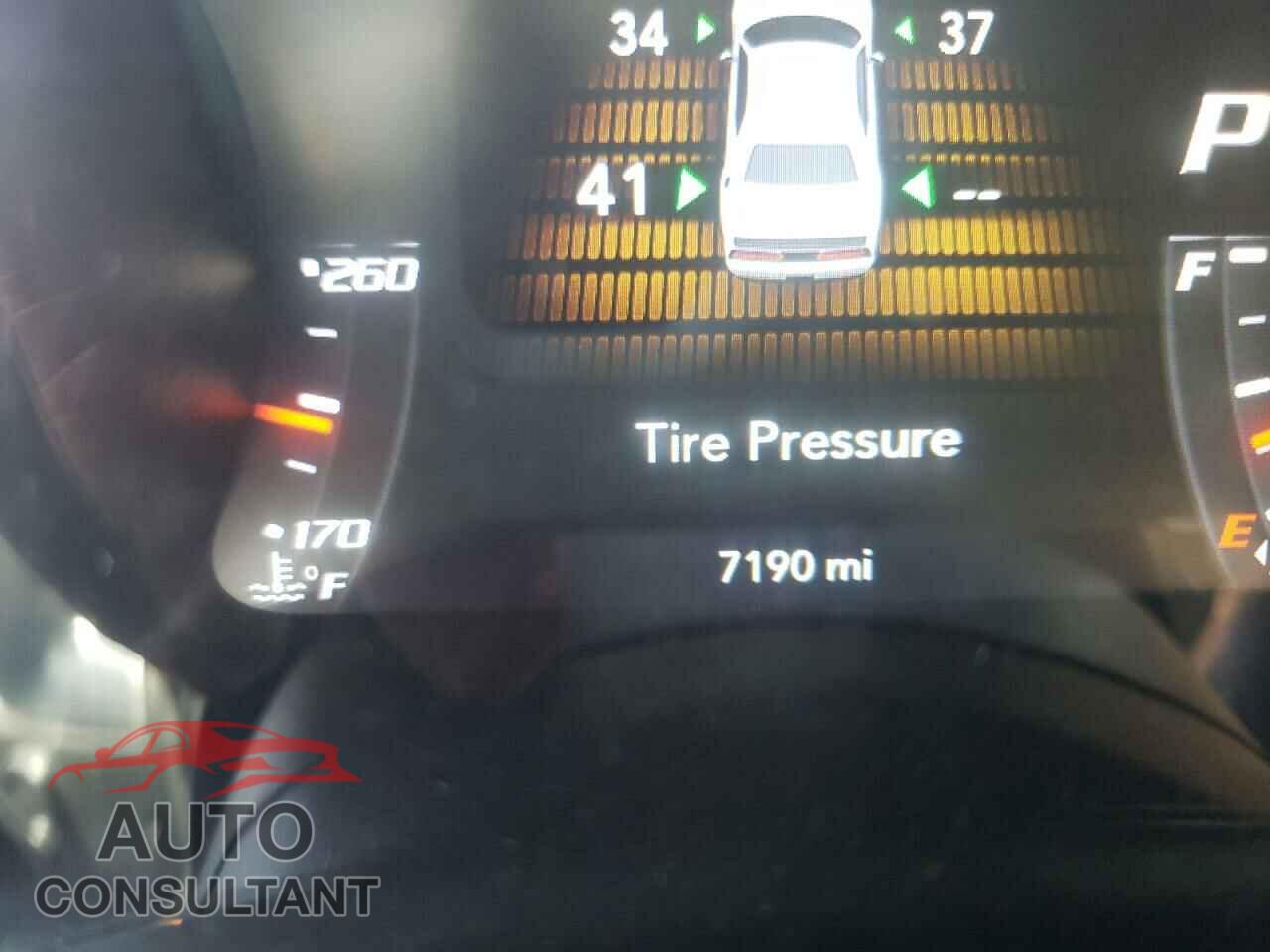 DODGE CHALLENGER 2019 - 2C3CDZFJ8KH642605
