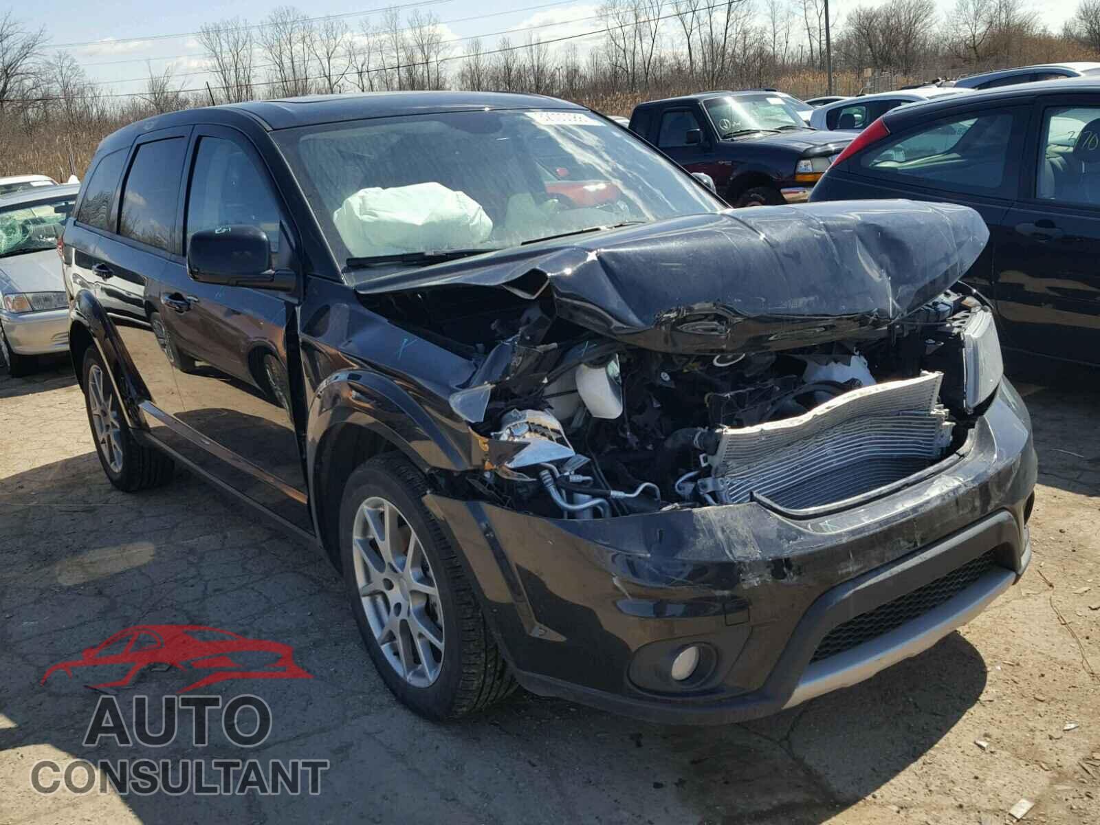 DODGE JOURNEY 2017 - 1HGCV1F14KA132004