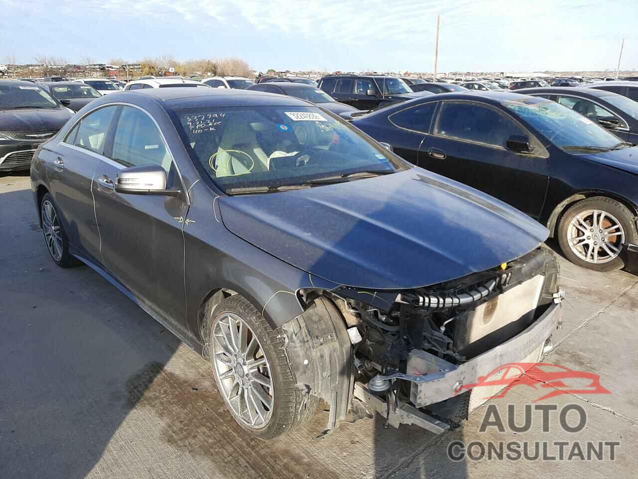 MERCEDES-BENZ CLA-CLASS 2016 - WDDSJ4GB1GN293866