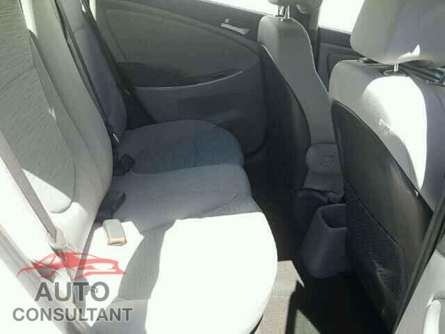 HYUNDAI ACCENT 2016 - KMHCT4AE2GU960036