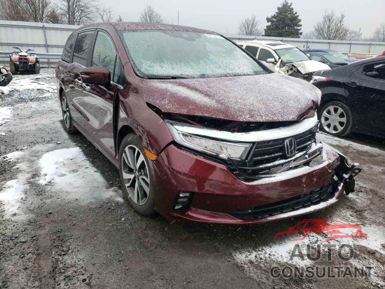 HONDA ODYSSEY 2021 - 5FNRL6H80MB008733