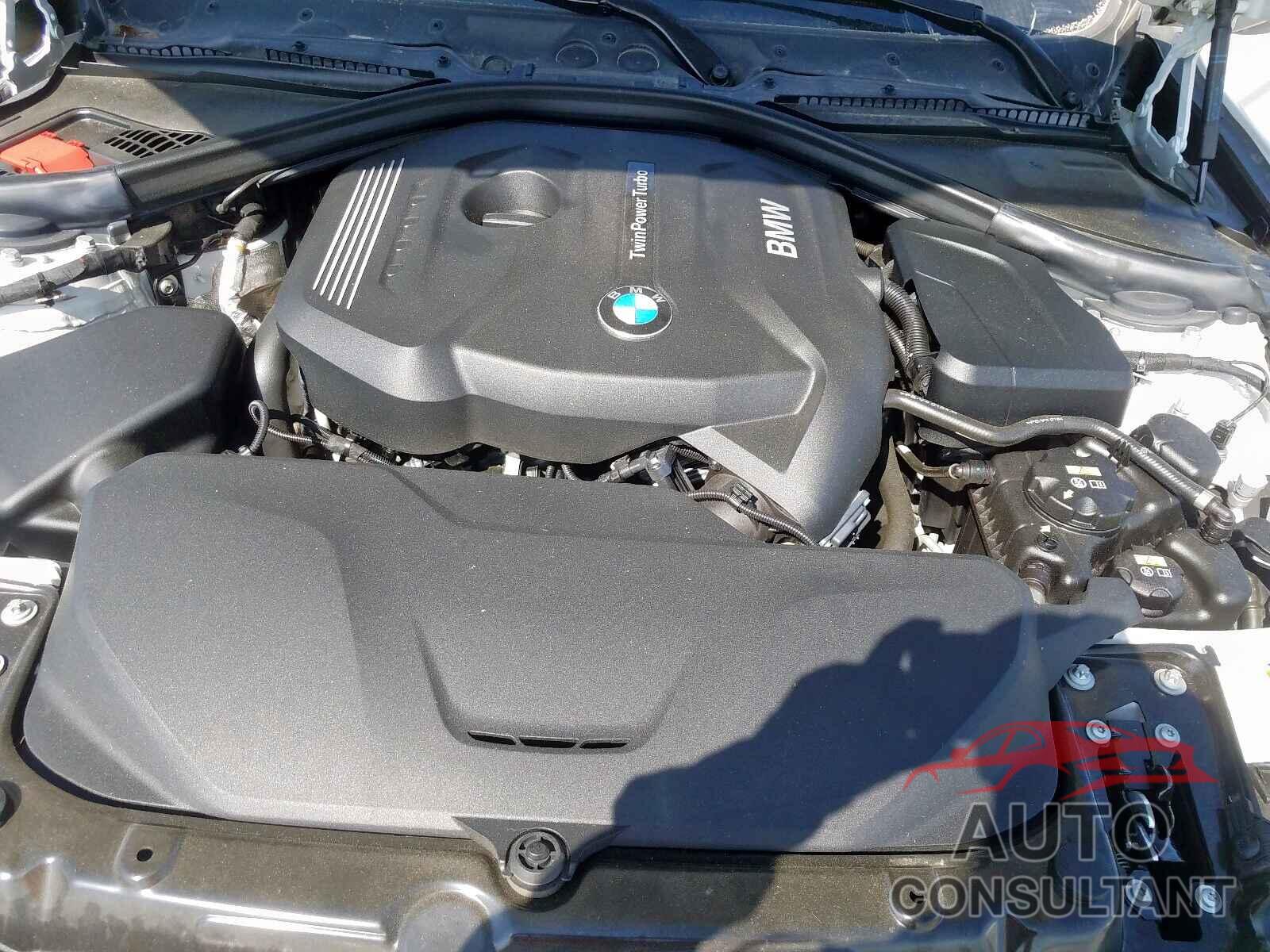 BMW 4 SERIES 2017 - 2HKRM4H70GH693671