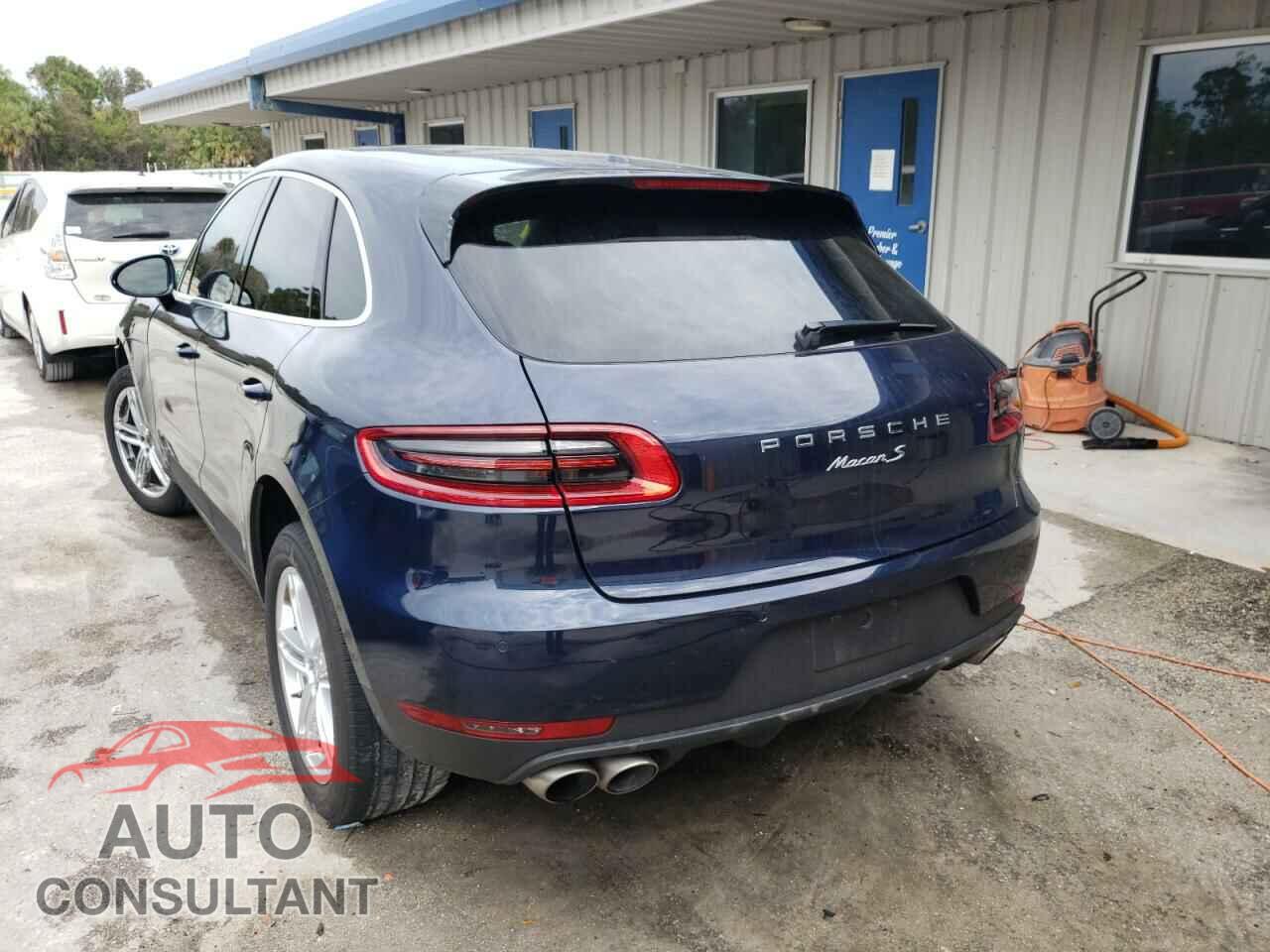 PORSCHE MACAN 2018 - WP1AB2A59JLB35710