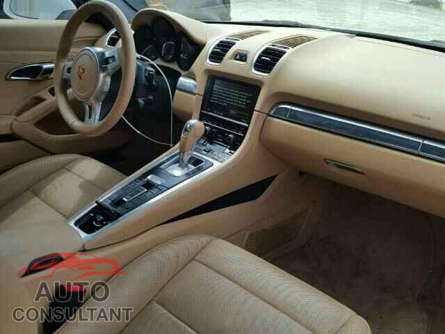 PORSCHE BOXSTER 2016 - WP0CA2A87GS120421