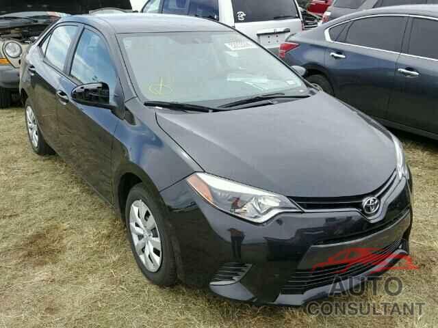 TOYOTA COROLLA 2016 - 5YFBURHE8GP490026