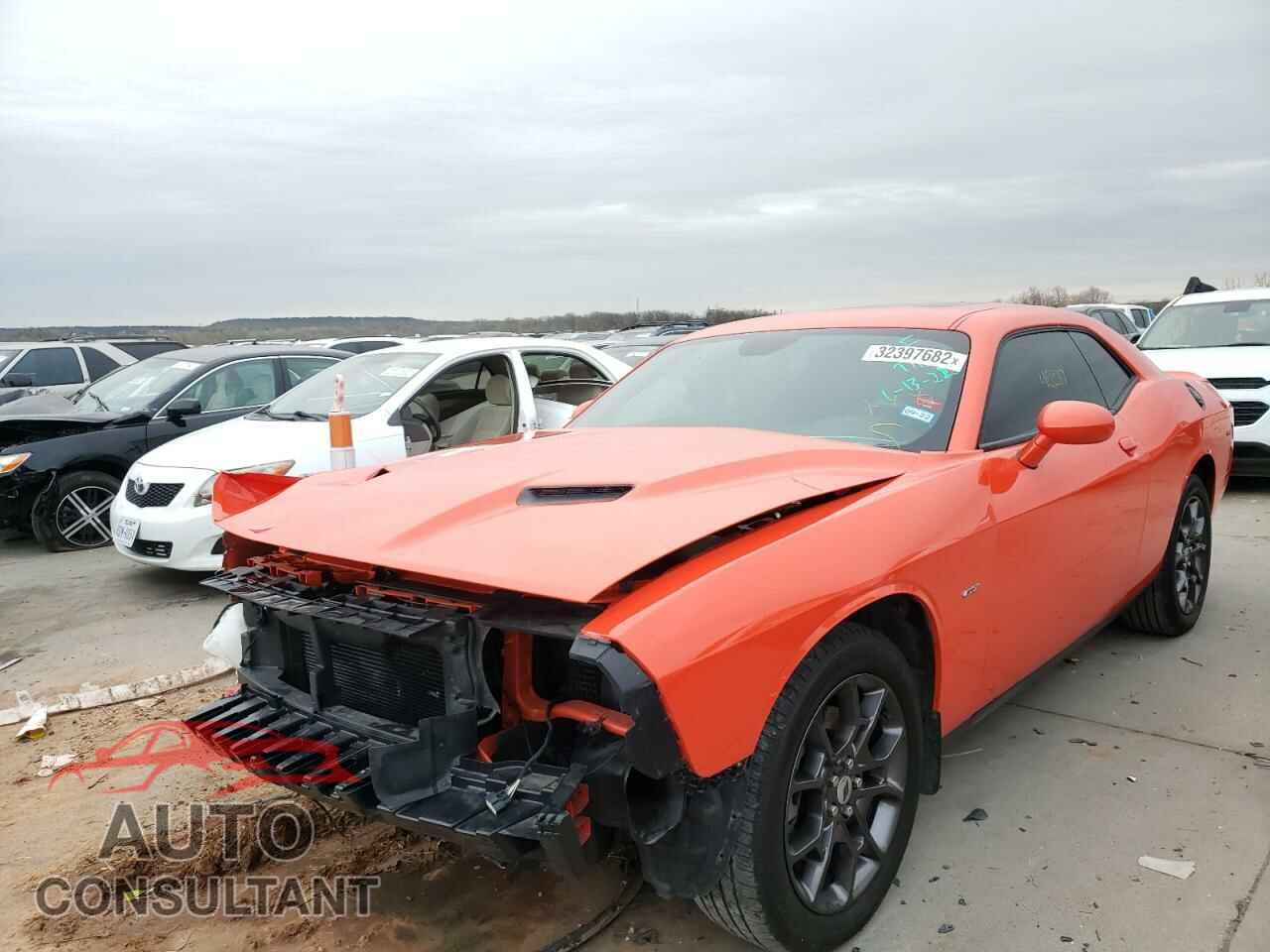 DODGE CHALLENGER 2018 - 2C3CDZGG6JH133078