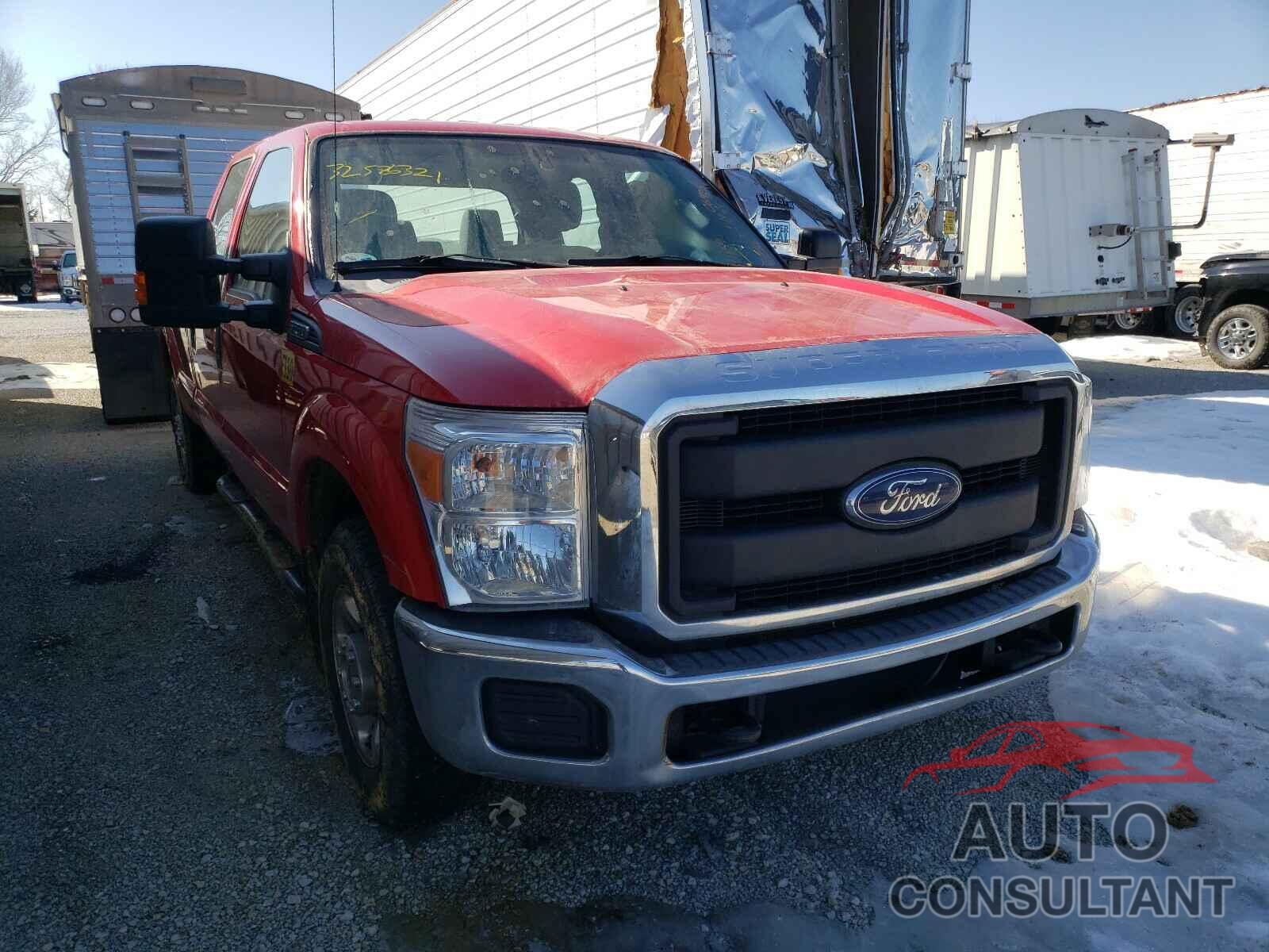 FORD F250 2016 - 1FT7W2A68GEB64590